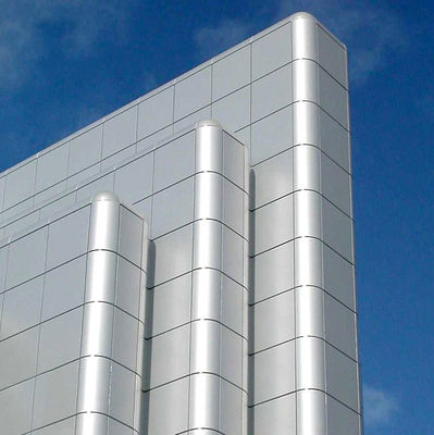 comprar Panel de revestimiento de pared de aluminio puro A3003 personalizado para decoración de fachadas online manufacture