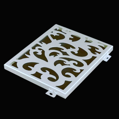 comprar Panel de techo de aluminio exterior perforado de 1,5 mm a 3,0 mm de espesor online manufacture