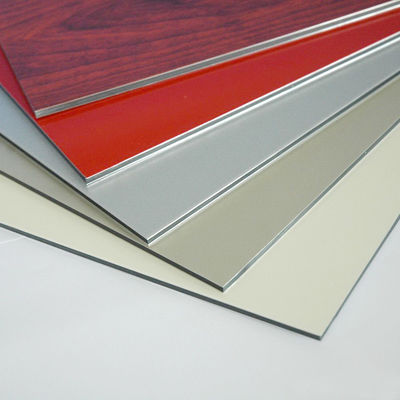 comprar Panel de aluminio compuesto ACP para revestimiento de paredes exteriores / interiores / decoración online manufacture