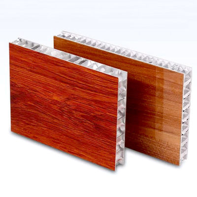 comprar Panel compuesto de aluminio de color de madera para revestimiento de paredes exteriores / interiores / decoración online manufacture
