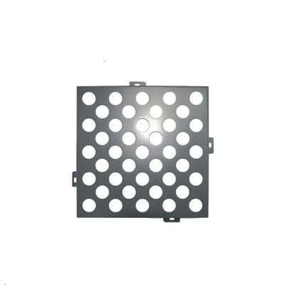 comprar Modern Punching Perforado Aluminio Plafón Tablero Artístico de Metal Acústico Plafones online manufacture