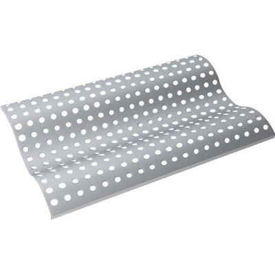 comprar Panel de pared de aluminio corrugado a medida con revestimiento PVDF / revestimiento en polvo online manufacture