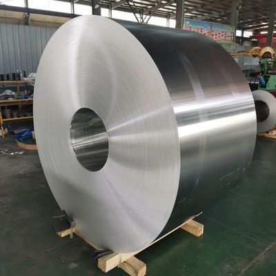 comprar Coilar de metal de chapa de aluminio laminada anodizada para la fabricación de revestimientos de aluminio online manufacture