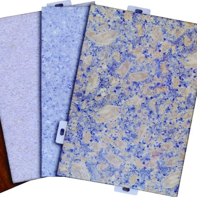 comprar Paneles de aluminio para paredes decorativas exteriores, paneles de aluminio para fachadas exteriores online manufacture