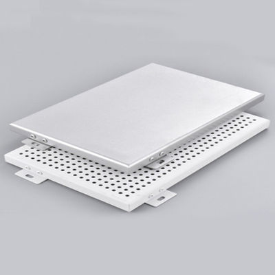 comprar Decoración de edificios Panel de revestimiento de paredes de aluminio Resistente a la intemperie online manufacture