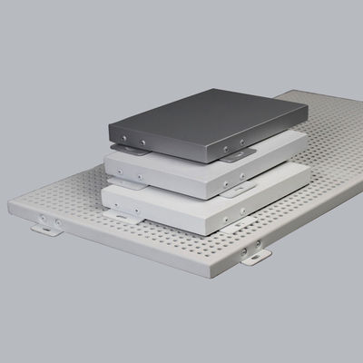 comprar Panel de revestimiento de pared de aluminio personalizado Panel de metal fabricado de alta resistencia online manufacture