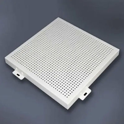 comprar Paneles decorativos de revestimiento exterior de aluminio, paneles de fachada de metal perforado online manufacture