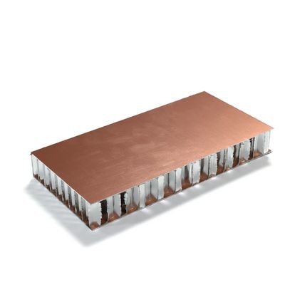 comprar Panel de aluminio compuesto de panal de abejas resistente al fuego / Panel de sandwich de panal de aluminio online manufacture