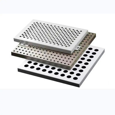comprar Panel de revestimiento de paredes de aluminio de construcción paneles de revestimiento de paredes exteriores reforzados online manufacture