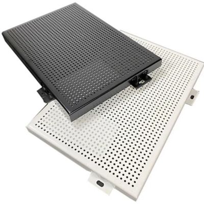 comprar Panel de metal perforado arquitectónico con agujero redondo online manufacture