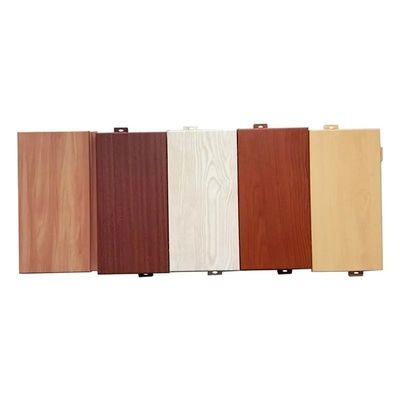 comprar Panel de revestimiento de paredes de aluminio exterior Veneer de aluminio de bambú Paneles de paredes de fibra de madera online manufacture