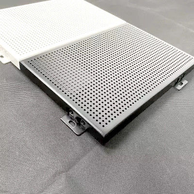 comprar PVDF recubrimiento de hojas de aluminio perforadas para la decoración de paredes exteriores / revestimiento online manufacture