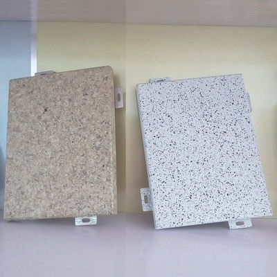 comprar Piedra como los paneles de pared de aluminio Resistencia al ácido para la decoración personalizada online manufacture