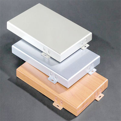 comprar Revestimiento PVDF / Revestimiento en polvo de panel de aluminio personalizado duradero online manufacture