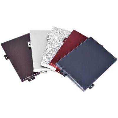 comprar Panel de aluminio personalizado resistente a la intemperie fabricado para decoración de cubierta / techo / fachada online manufacture