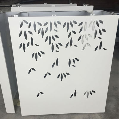 comprar Panes de chapa de aluminio perforado patrón personalizado para la decoración de edificios estéticos online manufacture