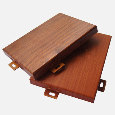 comprar Hoja de aluminio perforada con acabado metálico / revestimiento PVDF de patrón personalizado online manufacture