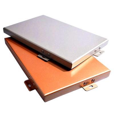 comprar Panel metálico de pared de cortina duradero, hoja de aleación de aluminio resistente a la intemperie online manufacture