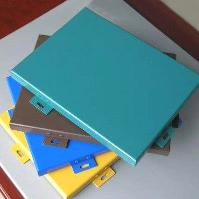 comprar Panel de pared de cortina de metal de aluminio resistente al fuego de peso ligero online manufacture