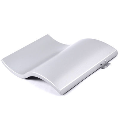 comprar Paneles de aluminio hiperbólicos de curvas simples / dobles para decoración de fachadas de edificios online manufacture