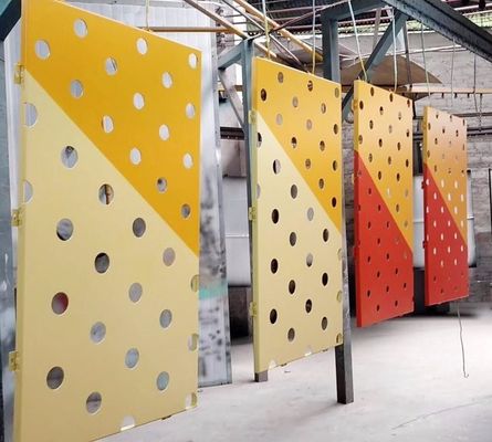comprar 0.5mm-6.0mm Hojas de aluminio Diseños personalizados para la decoración de edificios online manufacture