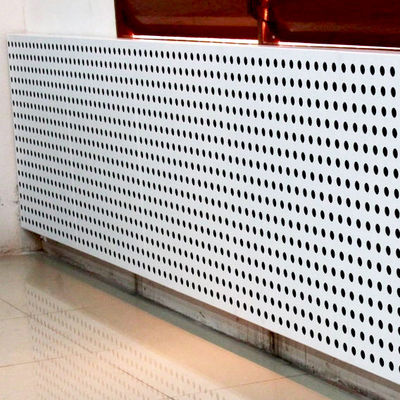 comprar Panel de aluminio cortado por láser con patrón grabado online manufacture