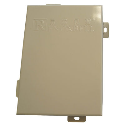 comprar Forma Panel de aluminio personalizado resistente a la corrosión para revestimiento de paredes / decoración online manufacture
