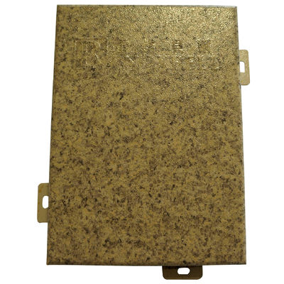 comprar Panel de pared de chapa de aluminio de construcción / decoración resistente al fuego personalizado online manufacture