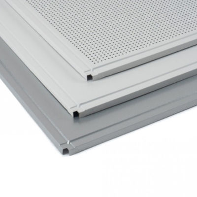 comprar 0.5mm 0.6mm 0.7mm 0.8mm 1.0mm Hoja de techo de aluminio 300x300mm O 600x600mm online manufacture