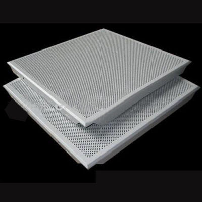comprar Panel de techo de aluminio cuadrado / rectángulo en polvo recubierto con aleación de 0,5-1,0 mm online manufacture