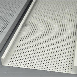 comprar Conectar paneles de aluminio de suspensión de techo con diseños de tira online manufacture