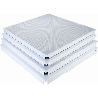 comprar Fácil de instalar paneles de techo de aluminio 300x300mm / 600x600mm online manufacture