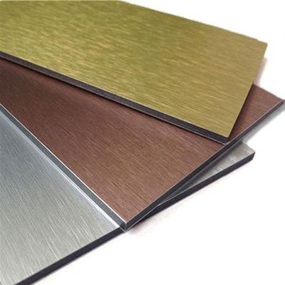 comprar Paneles de aluminio compuesto ACP para la renovación o decoración de paredes de tiendas online manufacture