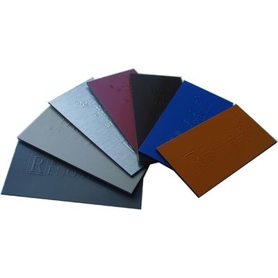 comprar Paneles de aluminio compuesto resistentes a la intemperie 2000 mm-6000 mm Fácil instalación online manufacture