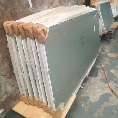 comprar Panel compuesto de 6 mm - 200 mm de aluminio de panal de miel con buen aislamiento acústico / térmico online manufacture