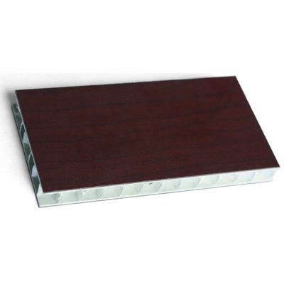 comprar Panel compuesto de 8mm-300mm de aluminio de panal de miel con excelente resistencia al impacto online manufacture