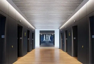 comprar Edificio de oficinas Pared de cortina de chapa de aluminio Alta resistencia y peso ligero online manufacture