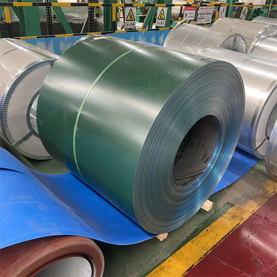comprar Rollo de bobina de aluminio recubierto de color con ancho de 100 mm-2000 mm de aleación 1100/3003/5052 online manufacture