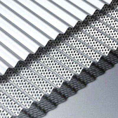 comprar Buena planitud Panel corrugado de aluminio ligero Alta resistencia online manufacture
