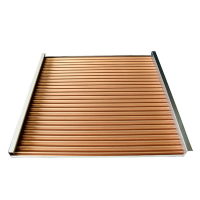 comprar Hojas de aluminio corrugado para techos reciclables, paneles de aluminio corrugado para techos online manufacture