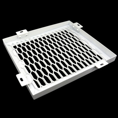 comprar 1.0mm-4.0mm paneles de aluminio ampliados personalizados para cortina de partición revestimiento de pared / techo online manufacture