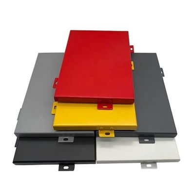 comprar Panel de revestimiento de paredes metálicas decorativas de paredes exteriores aprobado ISO9001 online manufacture