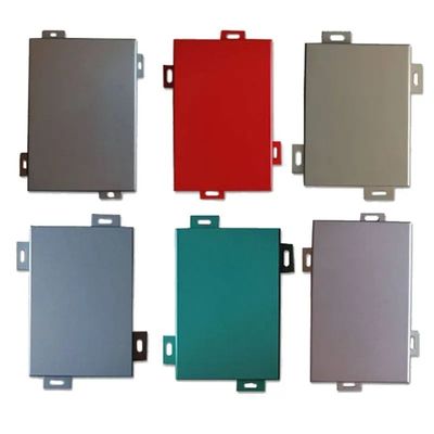 comprar Revestimientos de aluminio sólido paneles de pared y techo exteriores para hoteles paredes cortinas de alta calidad panel único online manufacture