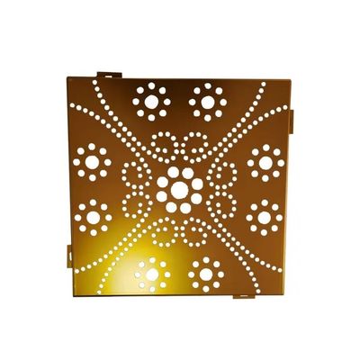 comprar Hoja de metal perforada de aluminio de 0,5 mm a 5,0 mm Panel tallado de aluminio online manufacture