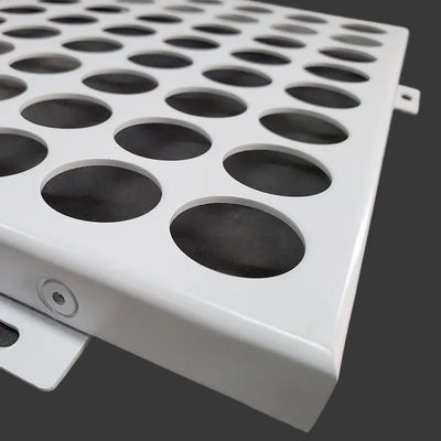 comprar Perforado de aluminio personalizado de chapa de metal con agujeros Certificado ISO9001 online manufacture