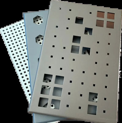 comprar Hojas de aluminio perforadas para interiores de 0,5 mm a 10 mm de espesor resistentes a la corrosión online manufacture
