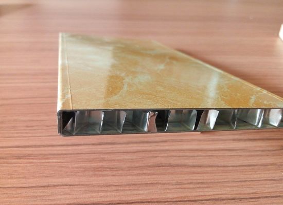 comprar Panel compuesto de aluminio de mármol decorativo de fachada interior online manufacture