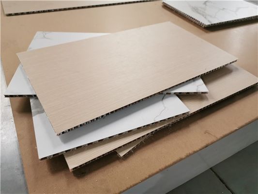 comprar Hoja de honeycomb de aluminio de aluminio a prueba de humedad a prueba de fuego personalizada online manufacture