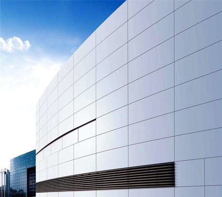 comprar 2024 Venta caliente de paneles de suelo de metal de aluminio personalizado fachada exterior de carilla de cortina panel de revestimiento de pared online manufacture