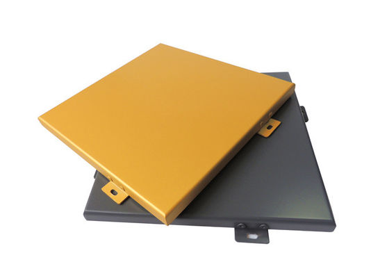 comprar Revestimiento Hojas metálicas Edificio Decoración de fachada Panel de pared interior de aluminio online manufacture